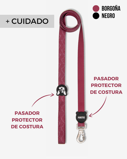 Correa Estándar VULKAN Borgoña * 2 Mts